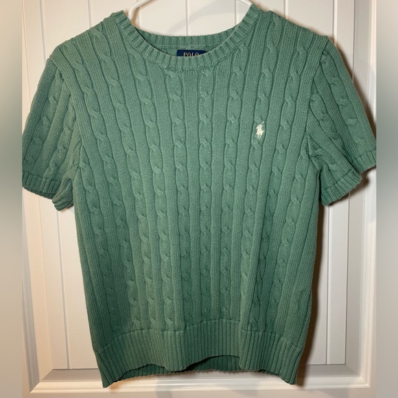 Polo Ralph Lauren Sweaters - Ralph Lauren Green Short Sleeve Sweater